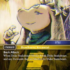 Final Fantasy TCG Duke Snakeheart (17-068) (V.1)