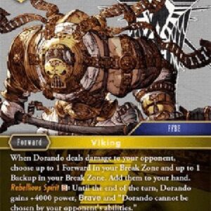 Final Fantasy TCG Dorando