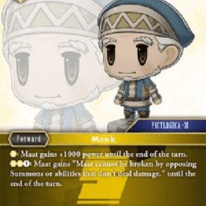 Final Fantasy TCG Maat