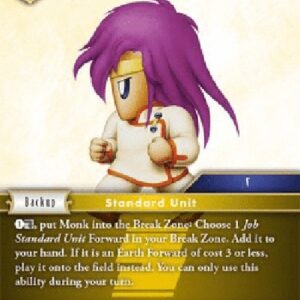 Final Fantasy TCG Monk