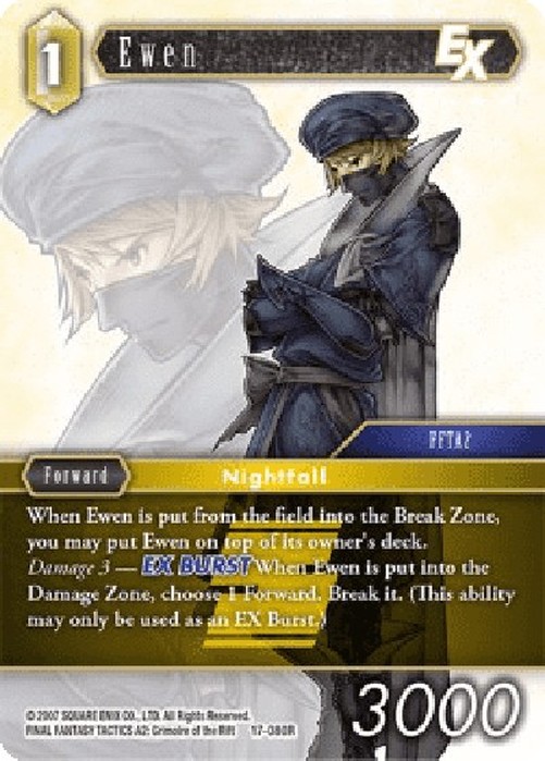 Final Fantasy TCG Ewen