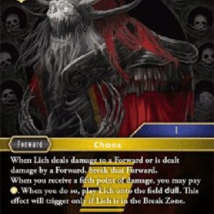 Final Fantasy TCG Lich (17-082) (V.1)
