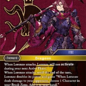 Final Fantasy TCG Lorenzo