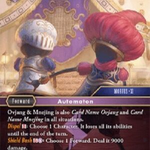 Final Fantasy TCG Ovjang & Mnejing