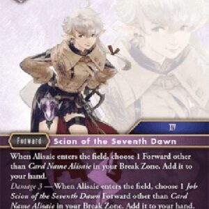 Final Fantasy TCG Alisaie