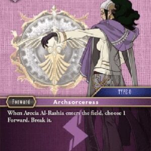 Final Fantasy TCG Arecia Al-Rashia