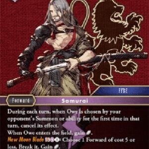 Final Fantasy TCG Owe