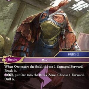 Final Fantasy TCG Orc