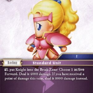 Final Fantasy TCG Knight