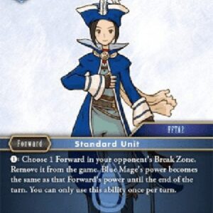 Final Fantasy TCG Blue Mage