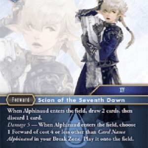 Final Fantasy TCG Alphinaud