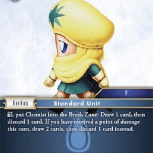 Final Fantasy TCG Chemist