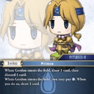 Final Fantasy TCG Gordon