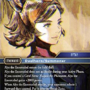 Final Fantasy TCG Alys the Ensorceled (17-118) (V.1)