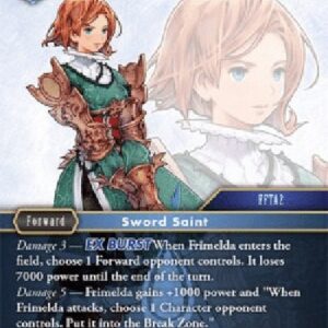 Final Fantasy TCG Frimelda