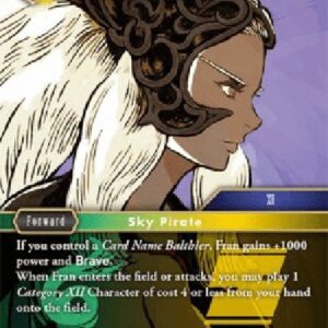 Final Fantasy TCG Fran (18-121) (V.1)