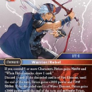 Final Fantasy TCG Firion (18-130) (V.1)