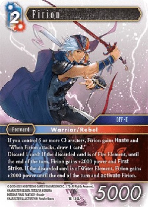 Final Fantasy TCG Firion (18-130) (V.1)
