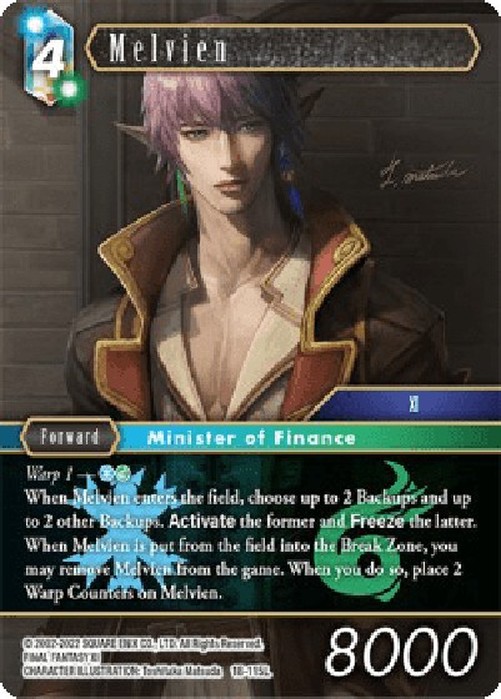Final Fantasy TCG Melvien (18-115) (V.1)