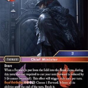Final Fantasy TCG Ardyn (18-140) (V.1)