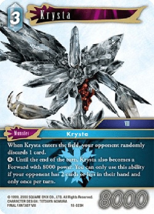 Final Fantasy TCG Krysta