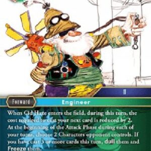 Final Fantasy TCG Cid Haze