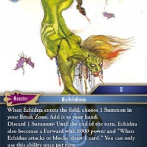 Final Fantasy TCG Echidna