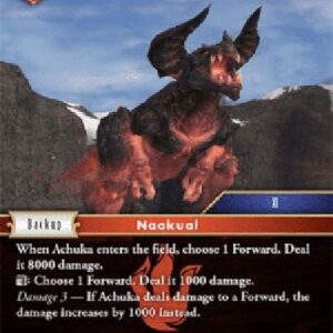 Final Fantasy TCG Achuka