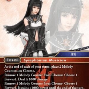 Final Fantasy TCG Cleome