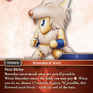 Final Fantasy TCG Berserker