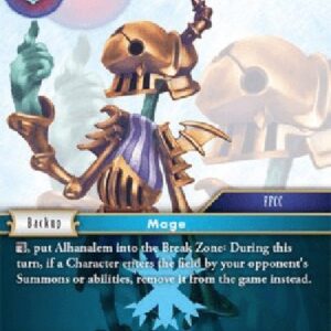 Final Fantasy TCG Alhanalem