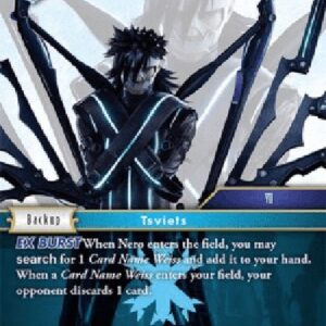 Final Fantasy TCG Nero