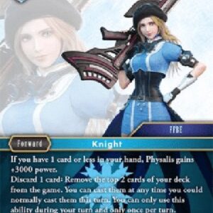 Final Fantasy TCG Physalis