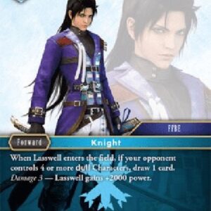 Final Fantasy TCG Lasswell