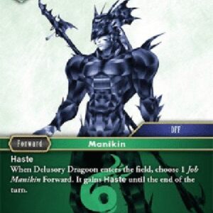 Final Fantasy TCG Delusory Dragoon