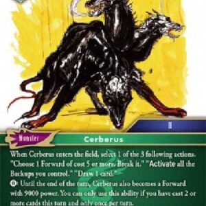 Final Fantasy TCG Cerberus