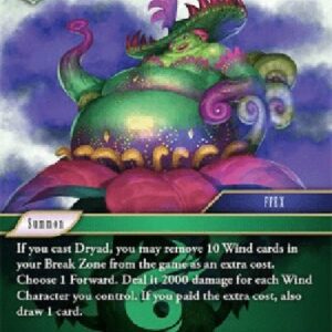 Final Fantasy TCG Dryad
