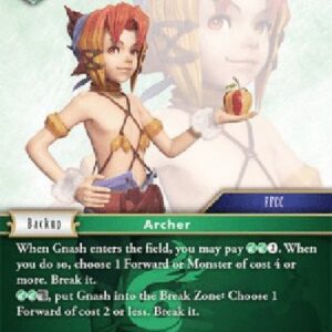 Final Fantasy TCG Gnash