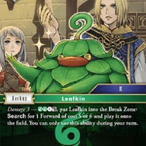 Final Fantasy TCG Leafkin (18-051) (V.1)