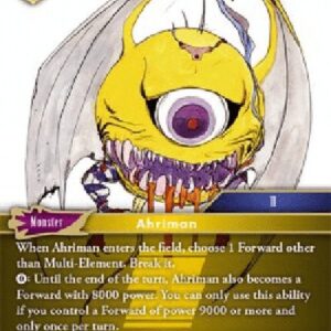 Final Fantasy TCG Ahriman