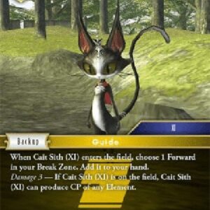 Final Fantasy TCG Cait Sith (XI)