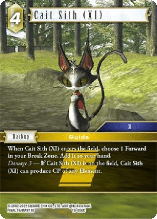 Final Fantasy TCG Cait Sith (XI)