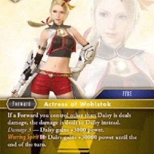 Final Fantasy TCG Daisy