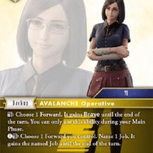 Final Fantasy TCG Nayo