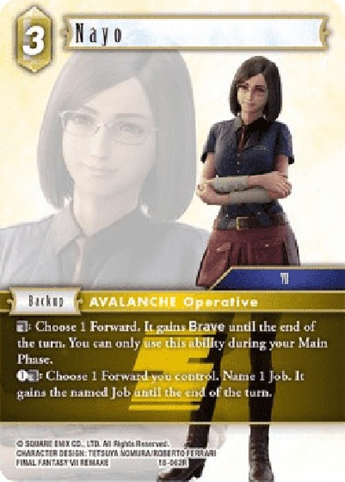 Final Fantasy TCG Nayo