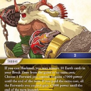 Final Fantasy TCG Hashmal