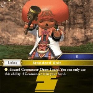 Final Fantasy TCG Geomancer