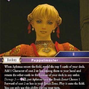 Final Fantasy TCG Aphmau