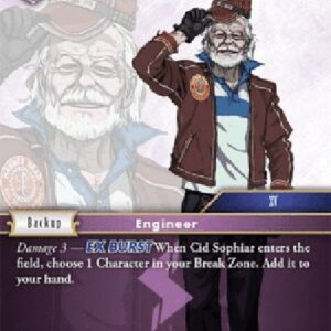 Final Fantasy TCG Cid Sophiar