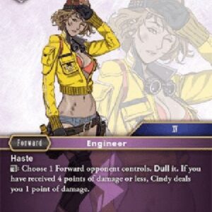 Final Fantasy TCG Cindy